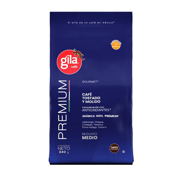 Café Gila, Premium Gourmet, 340 gramos