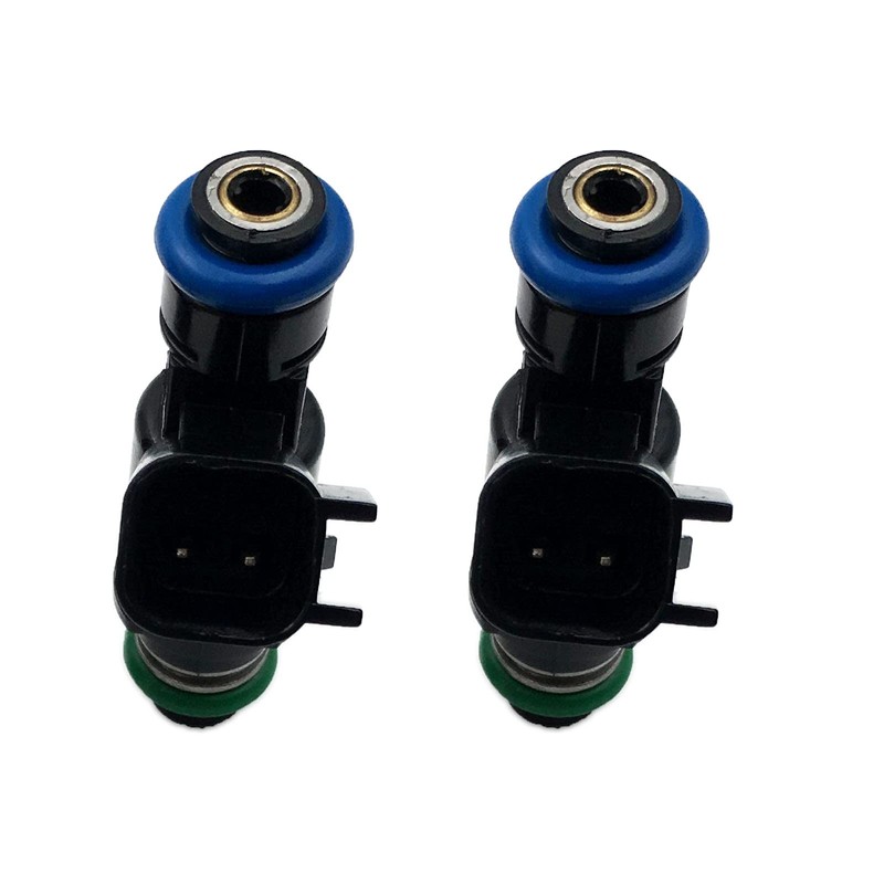 2PCS Upgrade Fuel Injector Compatible with Victory Vegas 2003-2007, Kingpin