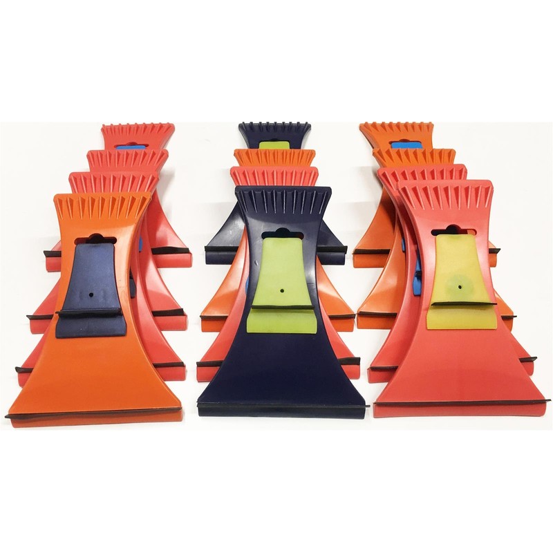 Motionperformance Essentials 6 in 1 Ice Scraper with Detachable Mini