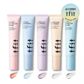 SellerHub [셀러허브]티핏 아트 프라이머 5종 30ml 모공커버 워터프루프 (S47225437) [Seller Hub] T-fit Art Primer 5 Types 30ml Pore Cover Waterproof (S47225437) [Glow filter]