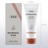 VGO Hair Removal Cream Fast hair removal Gentle and non-irritating