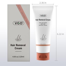VGO Hair Removal Cream Fast hair removal Gentle and non-irritating ingredients - net weight: FC-082