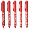 Pentel XNXS15-BP Handy Retractable Permanent Pen, Pentel Pen, Round Tip,