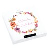 20 Napkins Beautiful in Red Flower Wreath | Schön, dass