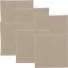 Erwin Müller Dishcloth Pack of 6 Cotton Beige Size 25