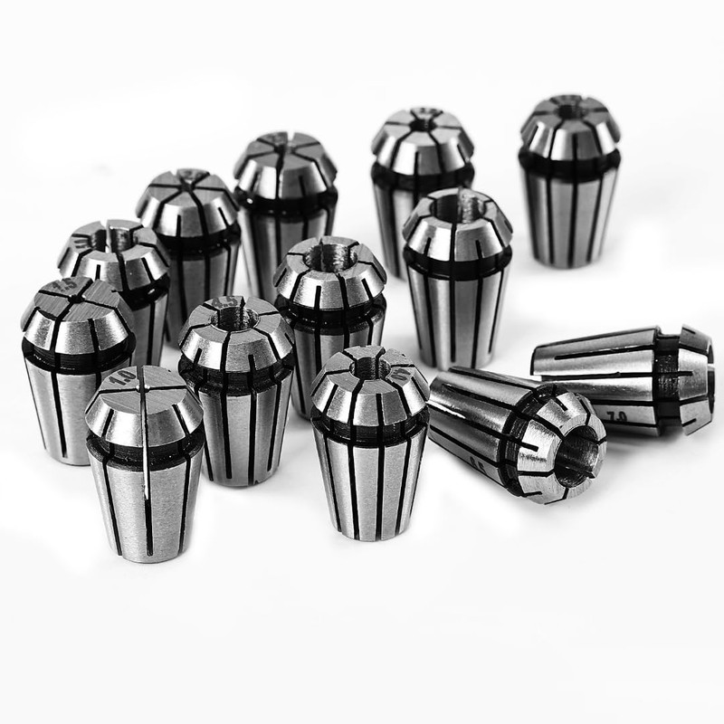 YOFULY ER20 Collet Set Drill Chuck ER20 Collet 1-13mm &