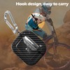 AKABEILA Case for AirPods 3 2021 Case Cover with Carabiner