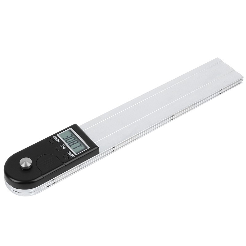 2 In 1 Digital Protractor Accurate Magnetic Aluminum Alloy Measuring