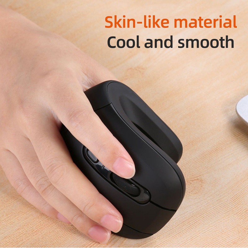 2.4G wireless vertical mouse ergonomics vertical mouse office game mouse