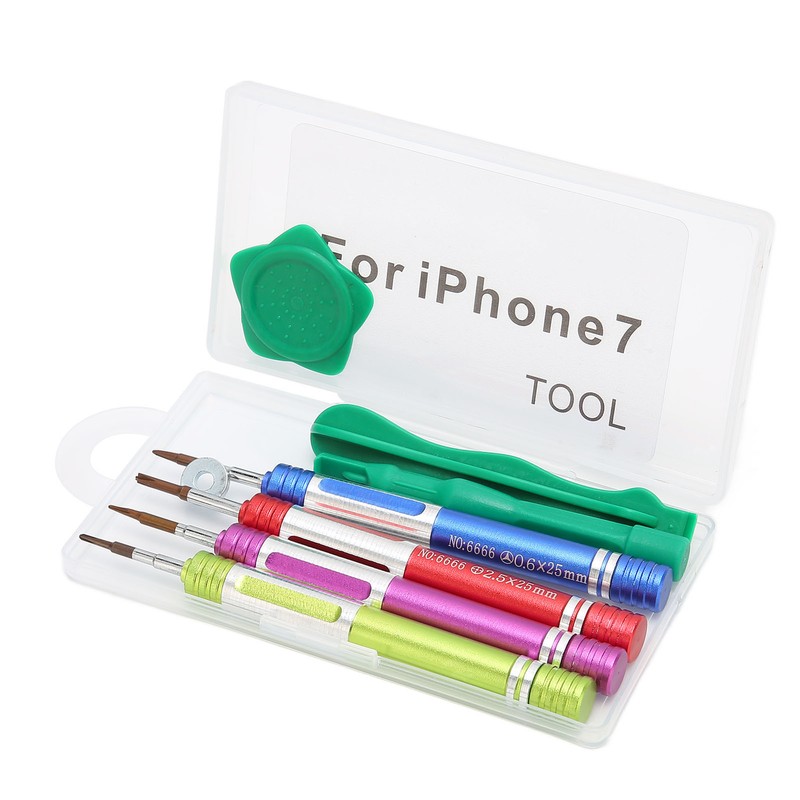 Mini Screwdriver Disassembly Set Multifunctional Disassembly Tool with Storage Box