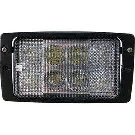 Tiger Lights TL9090 12V LED Flush Mount Light Compatible With/Replacement For Massey Ferguson 4225, 4235, 4240, 4245, 4255, 4260, 4265, 4270, 4325, 4335, 4345 Flood/Spot Combo Off-Road Light