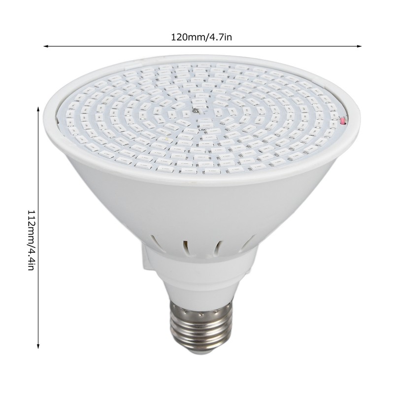 200LEDs Beauty Lamp E27 Facial Physiotherapy Light 110‑240V for Beauty