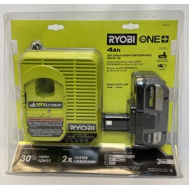 Ryobi PSK014 4Ah 18V Lithium High Performance Starter Kit