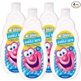 Mr. Bubble Bath Extra Gentle (Pack of 4)