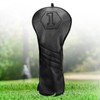 Golf Headcovers Set of 3 (1FUT) Golf Wood Cover Set