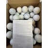 HOLZundEISEN Golf Balls Crossgolf (Black) Training Balls with Holes Pack