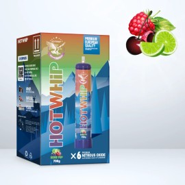 Hotwhip  1.1L/700g Bomb-pop Flavor Whipped Cream Charger - 1 Box (6-Packs)color: Blue