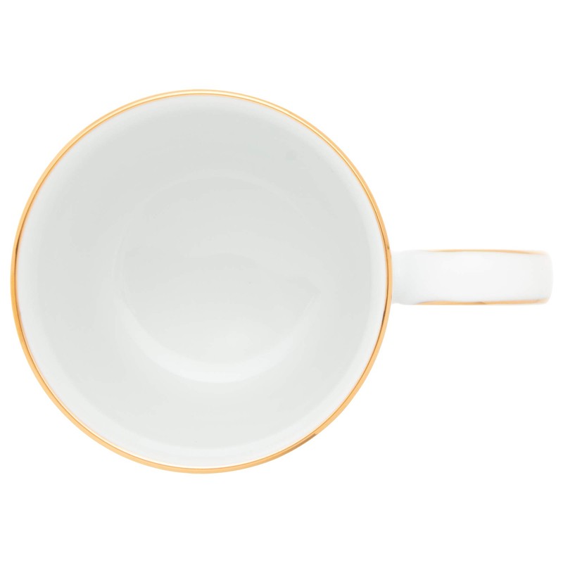 Noritake ノリタケ マグカップ ( 色変り ペアセット ) 280cc レースウッドゴールド 2個