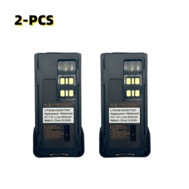 For Motorola 2PC 2600mAh USB-C Charging Li-ion Battery for XPR7550e XPR3300 XPR3500 Radio