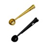 Coffee Spoon Scoop, Measuring Spoon and Pocket Clip, 2-in-1 Tablespoon