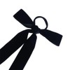 Leadigol Elastic Hair Rope Gift Velvet Party Ribbon Bow Hair