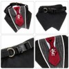 Dog Tuxedo Collar, Dog Bandana Nylon Collar, Necktie Triangle Drool