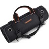 WELKINLAND Men's Tool Roll Organizer, Roll-Up Bag for Mechanics, Electricians
