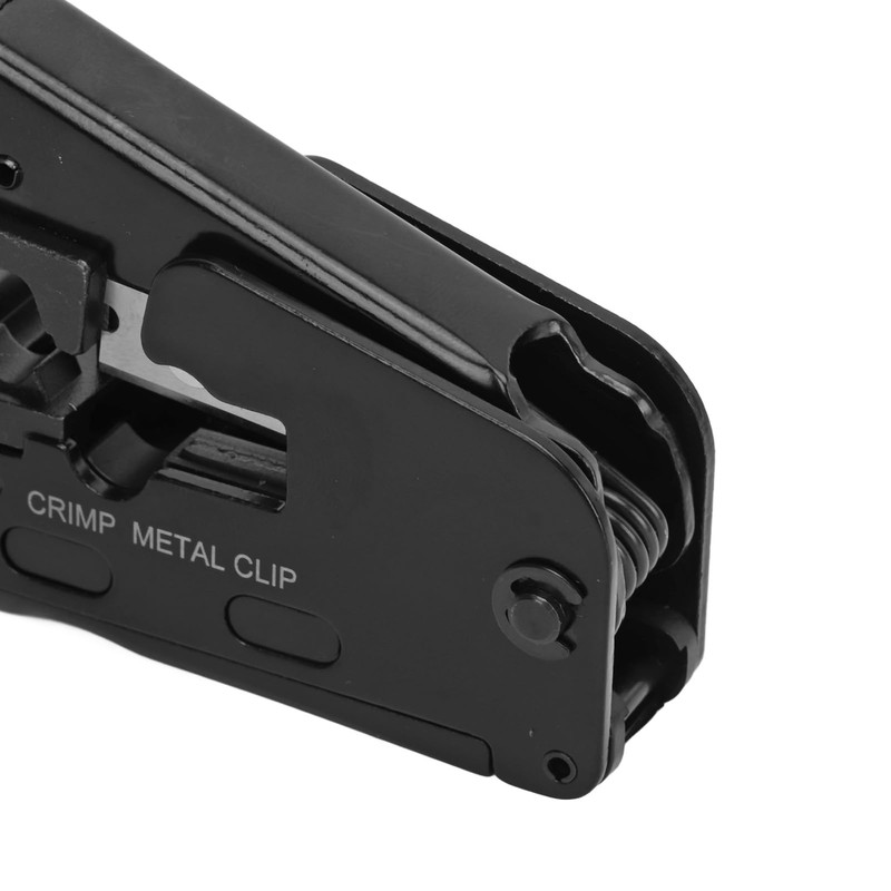 Crimping Tool Ethernet Crimping Tool Pass Through Ethernet Crimper for