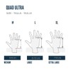 Velites I Hand Grips Quad Ultra Chalk Free I for