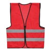 PATIKIL High Visibility Reflective Mesh Safety Vest, Class 2 Construction