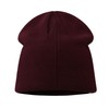 Clakllie Graphic Beanie for Men Y2k Beanies Cuffed Knitted Hats