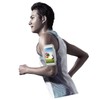 TouchAbility Universal Sports Armband For Mobile Phones (Small, White)