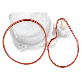 RKX Vacuum Pump Reseal/Rebuild Kit Compatible with SAAB 9-3 Gasket and Seal 93 2.0L 2.0 T L 2.0T