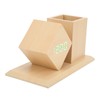 Pen Holder Alarm Clock Pen Holder Design Green Light Temperature