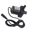 Trisar Submersible 4212B DC 12V 18W Black Submersible Pump, 800L/h