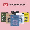 Prym FabPatch 921015 - Set di 3 toppe termoadesive con