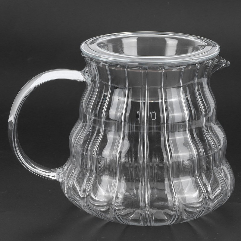 Coffee Pot High Borosilicate Glass Coffee Maker Kettle Teapot Supply