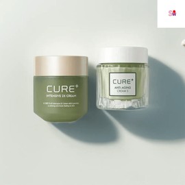 Kim Jeong-moon Aloe Cream 2 Type Set Cream S 50g+2X Cream 50g / 김정문알로에 크림 2종 세트 크림S 50g+2X크림 50g