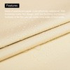 sourcing map Pearlescent Film Flower Wrapping Paper 22.8x22.8 Inch Waterproof