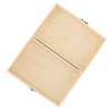 Cigar Humidor Box, Rectangular Rustic Design Humidor Cigar Box Cigar