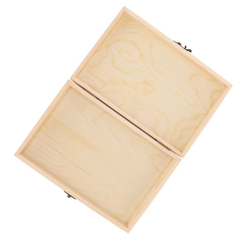 Cigar Humidor Box, Rectangular Rustic Design Humidor Cigar Box Cigar