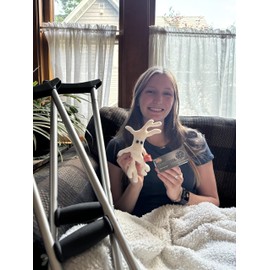 GIANTmicrobes Bone Cell Plush, Biology Gifts, Science Teacher Gifts, Cell Biology, Cell Plush, Get Well Gift