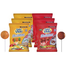 Dulce Vida Paquete con Chile (6 bolsas)