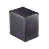JONSBO C6 Black Mini MATX Mesh Case,Simple Compact Desktop Micro