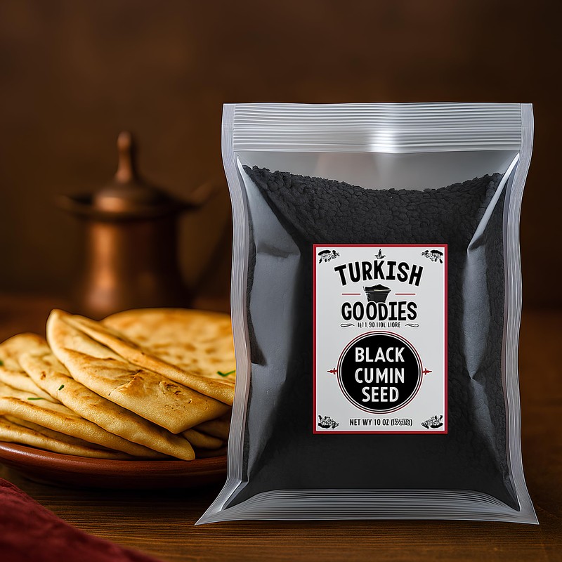 Black Cumin Seeds 16oz (1lb) – Whole Nigella Sativa Seed