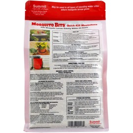 Infun Summit Responsible Solutions Mosquito Bits - Quick Kill, 60-Ounce (2 Pack)