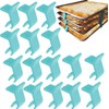 16Pcs Baking Sheet Stacker,Plastic Tray Stacker Clips Reusable Cookie Sheet