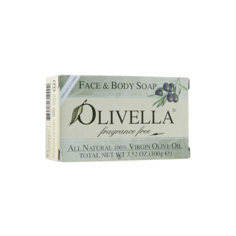 Olivella Bar Soap Unsc Size 3.52z2