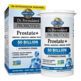 Probioticos Garden Of Life Salud Prostata + Acidophilus 60cp Sabor Sin Sabor