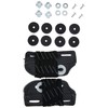 A&R Sports Hockey Goalie Toe Bridge Slider, Black